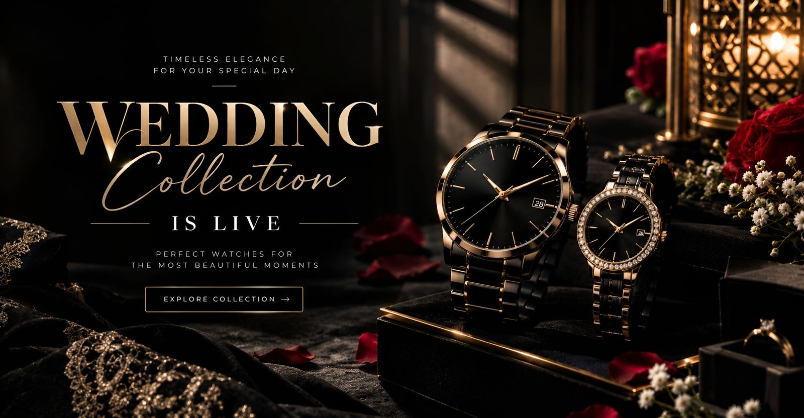 Wrist Class Wedding Collection Is Live